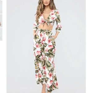 Fashion Nova two piece set